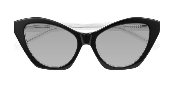 Front of Limerick in Black/Clear
