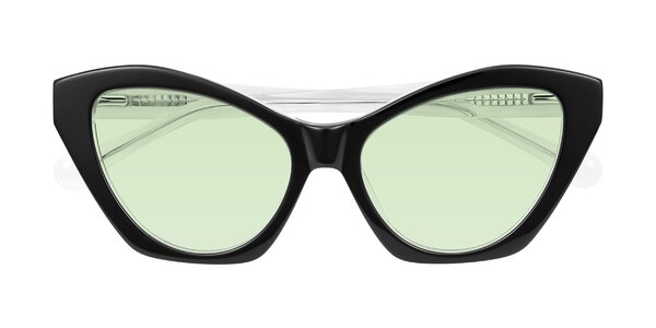 Front of Limerick in Black/Clear