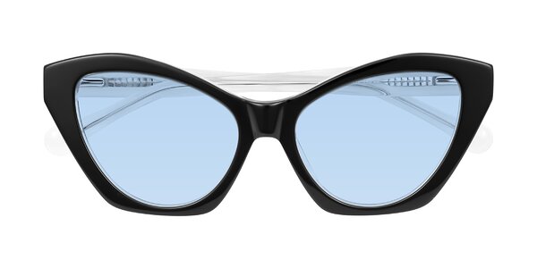 Front of Limerick in Black/Clear