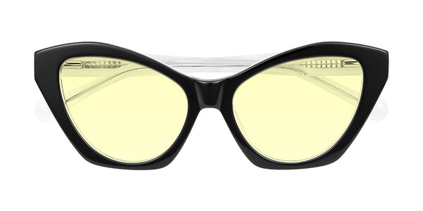 Front of Limerick in Black/Clear