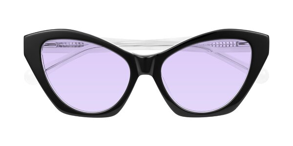 Front of Limerick in Black/Clear