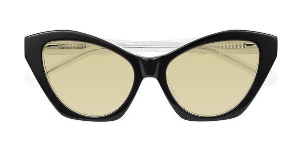 Front of Limerick in Black/Clear