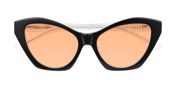 Front of Limerick in Black/Clear