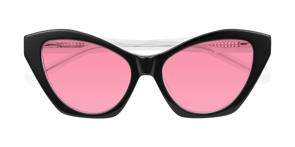 Front of Limerick in Black/Clear