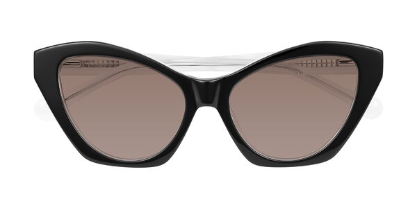 Front of Limerick in Black/Clear