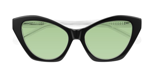Front of Limerick in Black/Clear