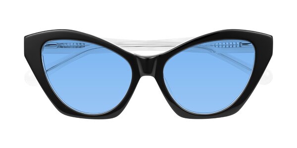 Front of Limerick in Black/Clear