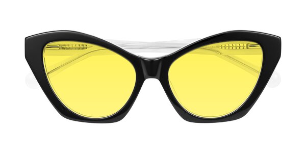 Front of Limerick in Black/Clear