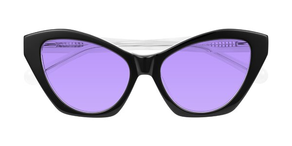 Front of Limerick in Black/Clear