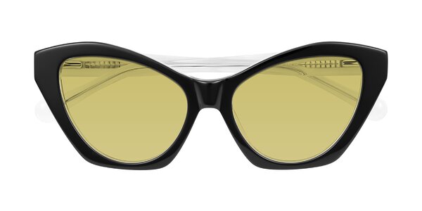 Front of Limerick in Black/Clear