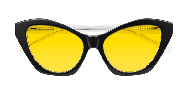 Front of Limerick in Black/Clear