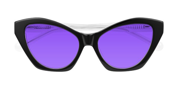 Front of Limerick in Black/Clear