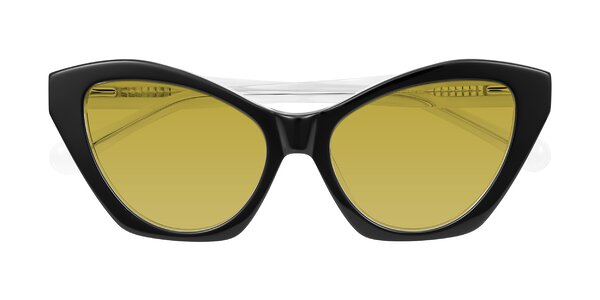 Front of Limerick in Black/Clear