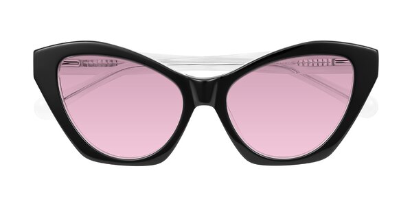 Front of Limerick in Black/Clear
