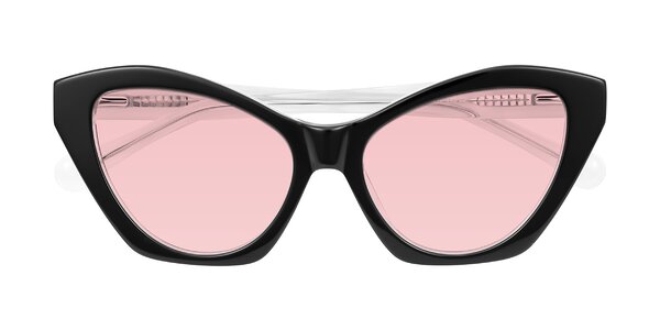 Front of Limerick in Black/Clear