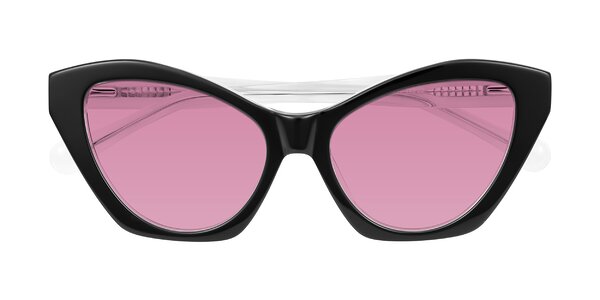 Front of Limerick in Black/Clear