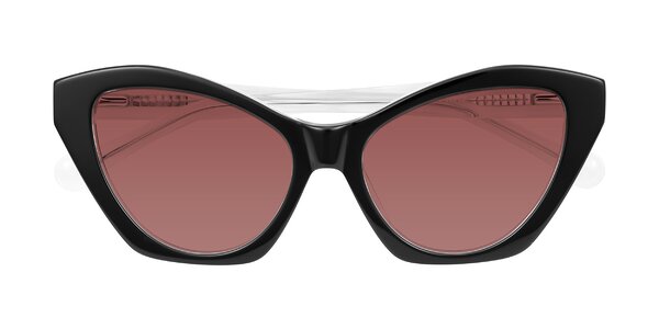 Front of Limerick in Black/Clear