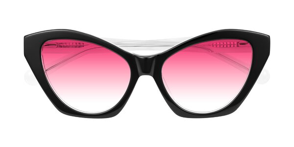 Front of Limerick in Black/Clear