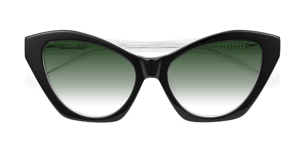 Front of Limerick in Black/Clear