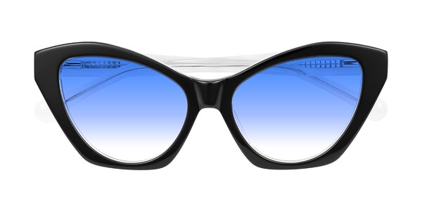 Front of Limerick in Black/Clear
