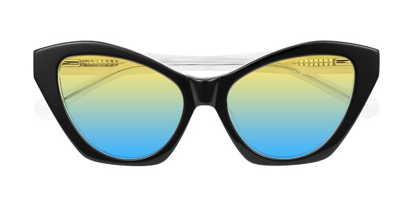 Front of Limerick in Black/Clear