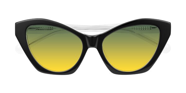 Front of Limerick in Black/Clear