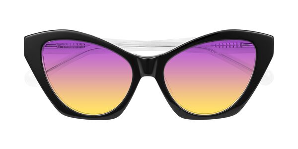 Front of Limerick in Black/Clear