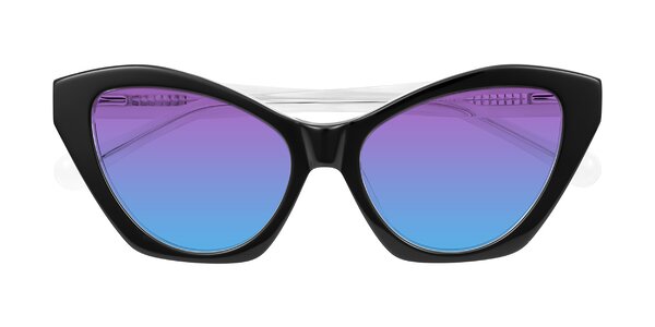 Front of Limerick in Black/Clear