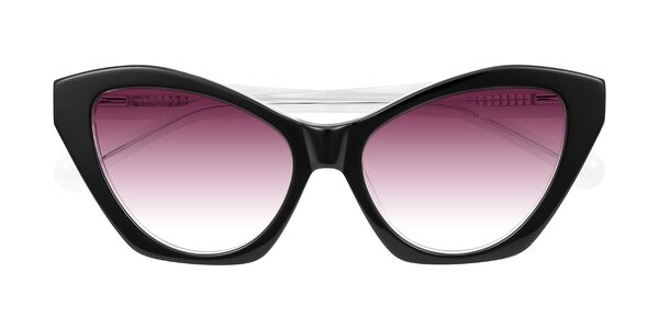 Front of Limerick in Black/Clear
