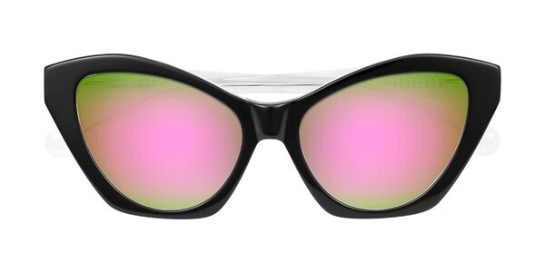Front of Limerick in Black/Clear