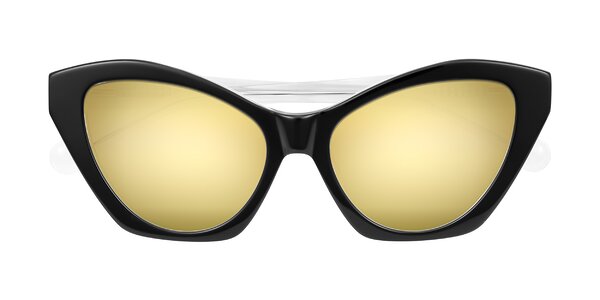 Front of Limerick in Black/Clear