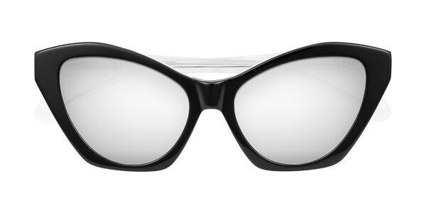 Front of Limerick in Black/Clear