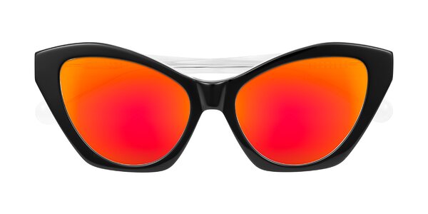 Front of Limerick in Black/Clear