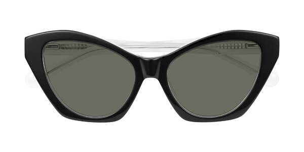 Front of Limerick in Black/Clear