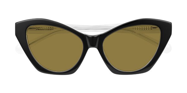 Front of Limerick in Black/Clear