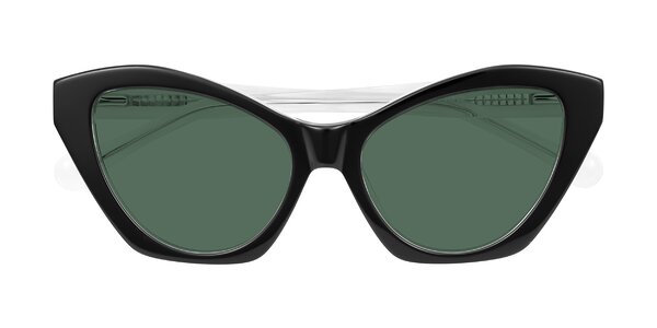 Front of Limerick in Black/Clear