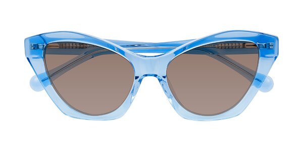 Front of Limerick in Transparent Blue
