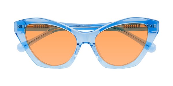 Front of Limerick in Transparent Blue