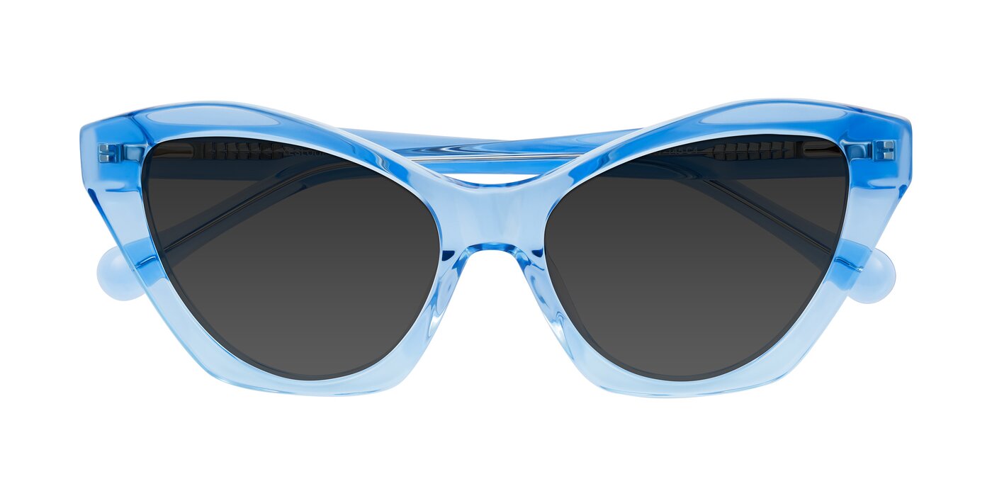 Limerick - Transparent Blue Tinted Sunglasses