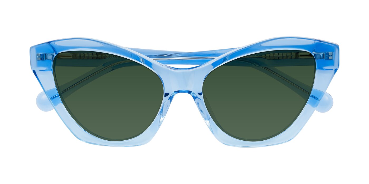 Limerick - Transparent Blue Tinted Sunglasses