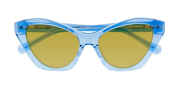 Front of Limerick in Transparent Blue