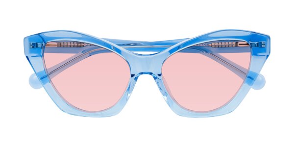 Front of Limerick in Transparent Blue