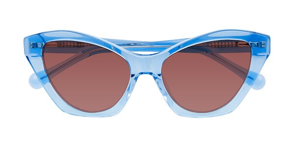 Front of Limerick in Transparent Blue