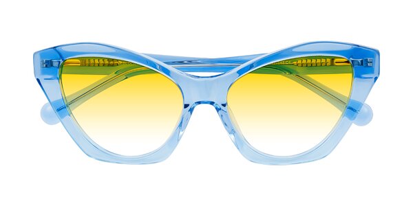 Front of Limerick in Transparent Blue