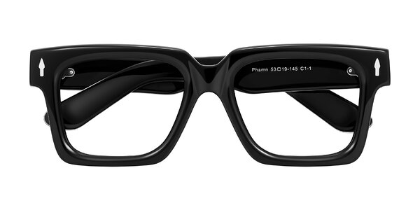 Front of Phamn in Black