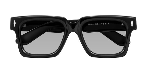 Front of Phamn in Black