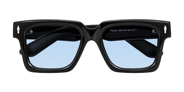 Front of Phamn in Black