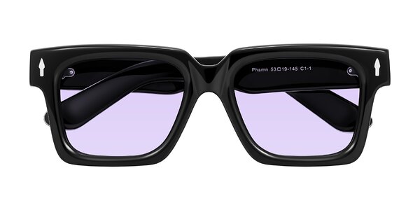 Front of Phamn in Black