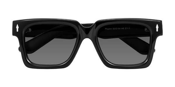Front of Phamn in Black