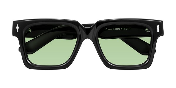 Front of Phamn in Black